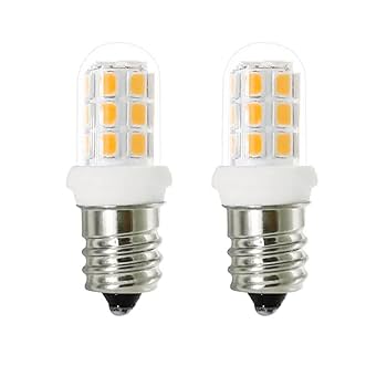 E12 LED電球 E12口金 3000K 電球色 調光可能(4個入) Amazon | E12 LED電球、E12口金、360lm、4Wはハロゲン電球40W