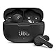 JBL Wave 200 TWS True-Wireless In-Ear Bluetooth-Kopfhörer - Schwarz – Kabellose Ohrhörer mit integriertem Mikrofon – Musik Streaming bis zu 20 Stunden – Inkl. Ladecase