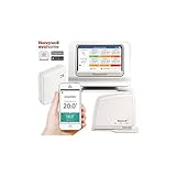 Evohome connected pack - Regulacin inteligente de calefaccin por zonas controlable desde un smartphone o tablet, en cualquier momento y desde cualquier lugar. Incluye central de control + Rel de cadera inalmbrico + Pasarela de acceso remoto inter