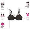 Maidenform One Fab Fit Underwire Bra, Push-Up T-Shirt Bra, Modern Demi Bra, Lightly Padded Bra with Convertible Straps, Paris Nude, 34B