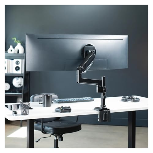 Support écran simple à gaz en alliage robuste pour moniteur 49" - 8