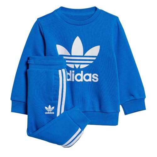 adidas Ensemble Bleu Bébé Crew Set ED7679