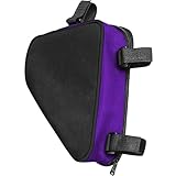 Fahrradtasche – fahrrad-dreieckstasche, praktisch und praktisch, schützt ihre gegenstände vor kratzern durch leichte kollisionen.