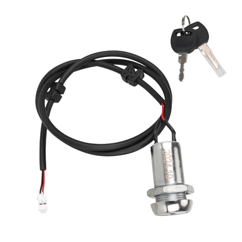 JUJUFREE Patinetes eléctricos impermeables con 2 para mejorar los sistemas de seguridad de fácil instalación