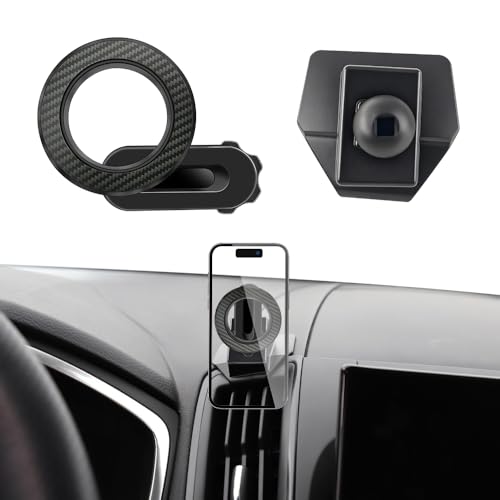 Car Magnetic Phone Holder for Ford Edge 2015 2016 2017 2018 2019 2020 2021 2022 2023 2024 Auto Interior Accessories Best Cellphone Mount Navigation Charging Mobile Cradle Cell Phones Screen Stand