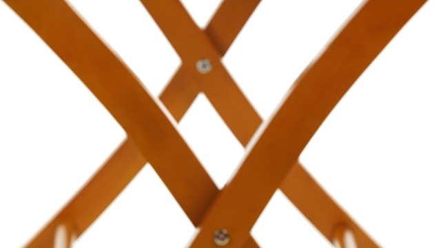 Relaxdays Portavaligie Pieghevole In Legno - 52,5x66,5x48 Cm | Bianco, Con 4 Cinghie | Reggivaligie Per Hotel - Foto 5