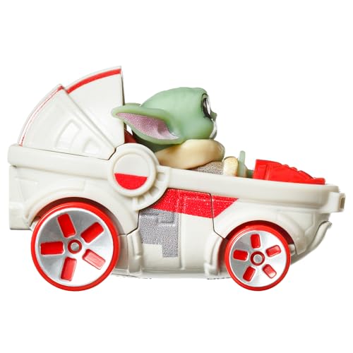 Hot Wheels Racreverse Grogu miniatura 3
