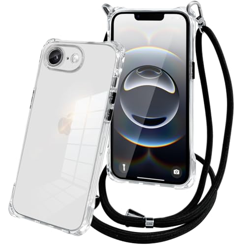 KEHUALLE iPhone 16e P[X NA V_[X}zP[X iPhone 16e ϏՌ ^  TPU gуJo[ Xgbvt | ΂߂ | Rt ߉\ V_[ NX{fB ACtH 16e gуP