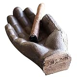zigarrenaschenbecher davidoff Hochwertiges und solides produkt - Dieser antik wirkende Aschenbecher für Zigarren sieht solide aus und fühlt sich hochwertig an. Hergestellt aus recyceltem Metall und mit einer rostbraunen Farbbeschichtung versehen, wird dieser Aschenbecher nicht durch Zigaretten und Zigarren beschädigt und wird Ihnen über lange Zeit Freude bereiten.