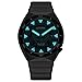 Citizen Men's Eco-Drive Marvel Black Panther Watch in Super Titanium, Black Panther Art Multi-Color Dial (Model: AW1668-50W)