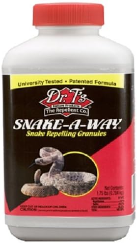 Havahart Dr. T's DT363 - Gránulos repelentes de serpiente (1.75 libras) - Cantidad 4