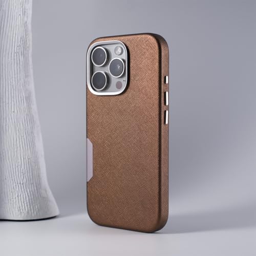 Coque iPhone tactile actif rigide dorée pour éviter les rayures d'objectifs
