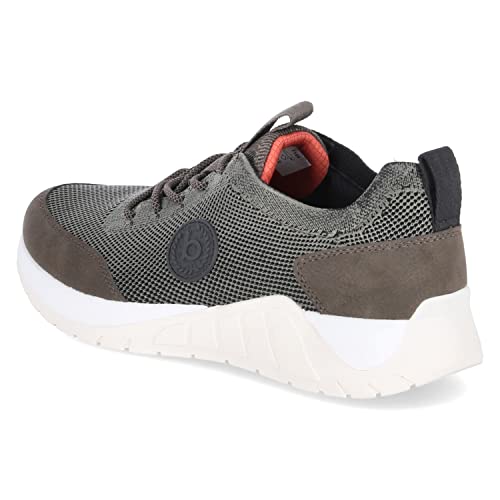 Image of Dark Green Sneakers by bugatti shoes