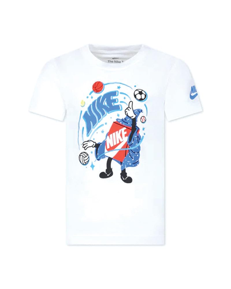 Nike podkoszulek Chłopcy Magic Boxy Ss Tee 86l871