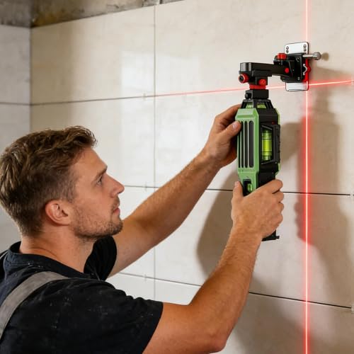 Support magnétique pour niveau à bulle et base de levage rotative 360° - 3