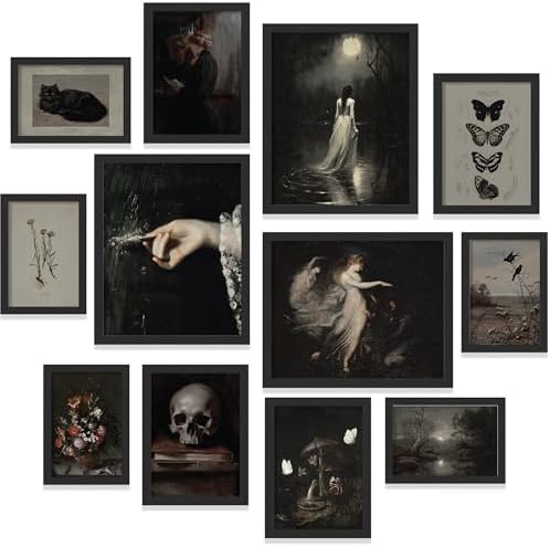 97 Decor Dark Academia Decor - Victorian Gothic Wall Art Prints, ...