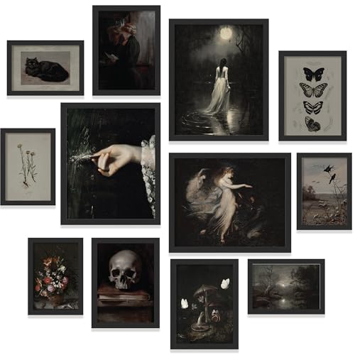 97 Decor FRAMED Gothic Wall Art - Dark Academia Decor