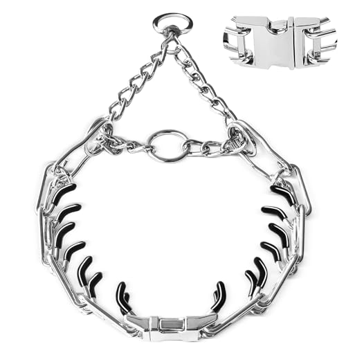 Dog Collar with Buckle Adjustable Dogs Collars for Small Medium Large Dogs