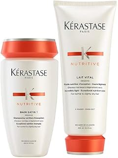 KERASTASE Nutritive Lait Vital + Bain Satin 1