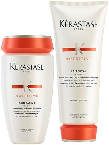 KERASTASE Nutritive Lait Vital + Bain Satin 1