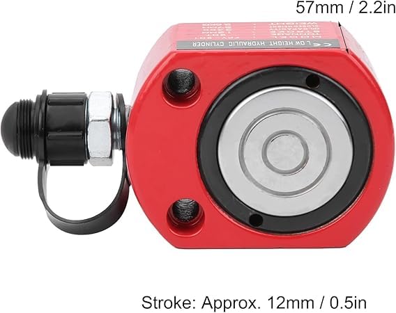 Hydraulikzylinder, 20t Separates Hohlloch Kolben Elektrowerkzeug, Fpy-201 Industriewerkzeug, Mit Zg3 / 8-Zoll Gewindeanschluss und Staubkappe für Elektrizität, Chemische Industrie, Maschinen