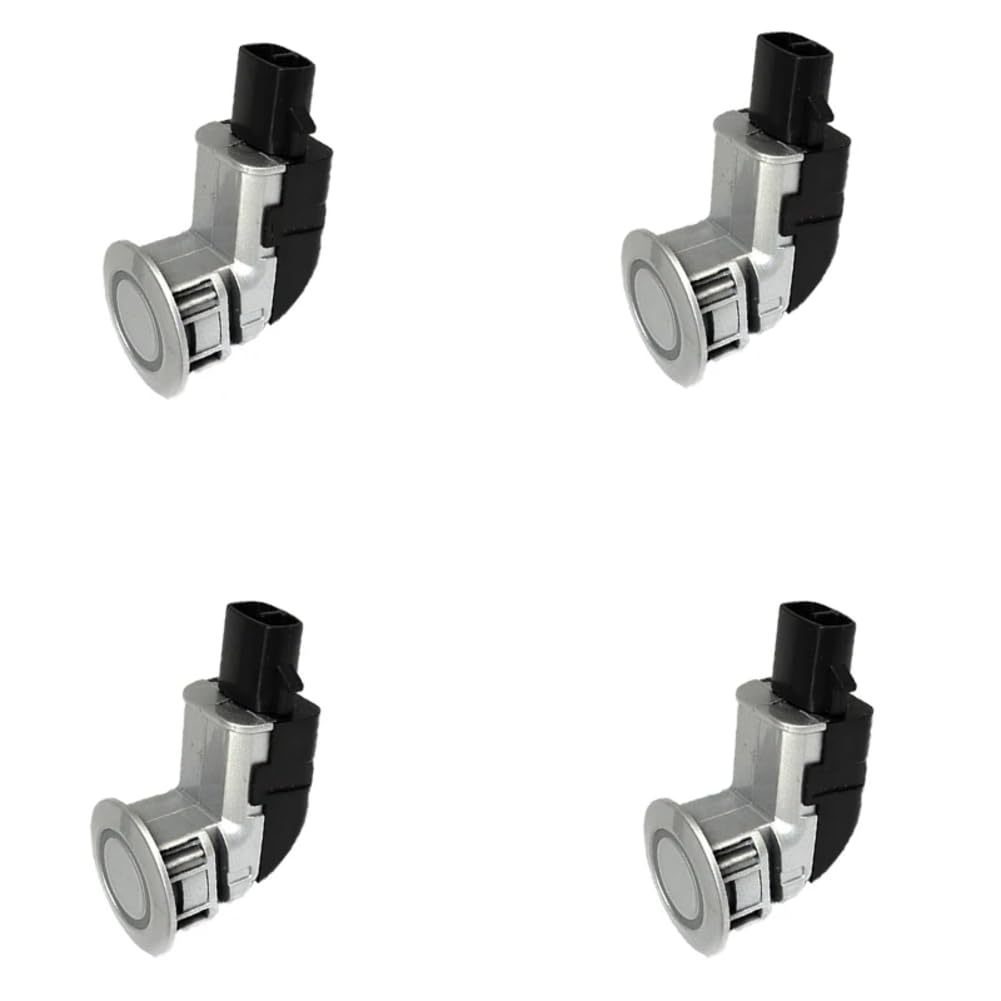 89341-12080 PDC Parking Sensor Parking Radar Parrotron 4PCS Silver,for Toyota COROLLA CAMRY 2001-2007 Blind Spot Detection