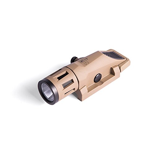 Haley Strategic Partners HSP Inforce WML Weapon Mounted White LED Light 400 Lumens (Coyote Brown)