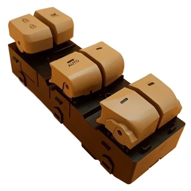Commutateur commande fenetre Elantra interrupteur leve vitre electrique 93570-4V010