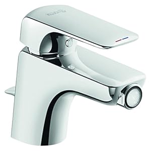 Mischbatterie / Bidet – Einhandmischer Ameo DN 15 | Keramik-Kartusche mit Heißwasserbegrenzung, geschlossener Hebel | Durchflussmenge: 6 l / min bei 3 bar