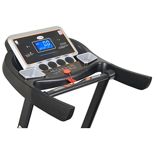 Image of Kobo TM-324 with 5 HP Peak DC Motorised Treadmill for Home Use with Bluetooth Connectivity APP, Free Installation Assistance