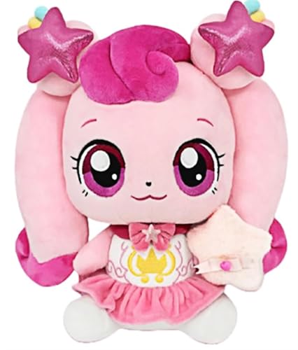 Peluche Heartsping Catch Teenieping cadeau anniversaire fille rose 28cm
