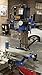Eastwood Benchtop Mini Fabrication Metal Milling Machine 4 Inch x 16 Inch, 3/4 HP