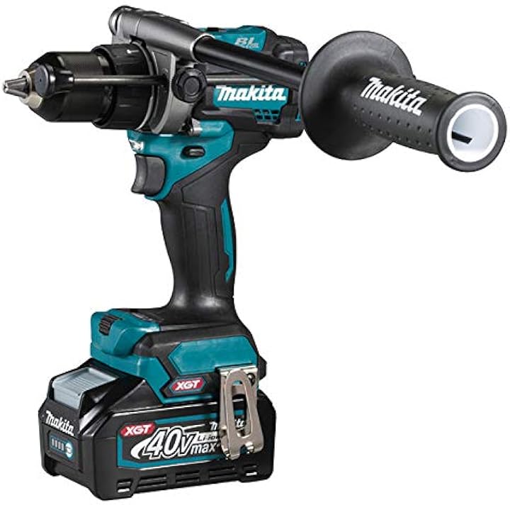 Trapano avvitatore a percussione 13 mm brushless xgt makita hp001gm201