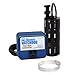 THE BASEMENT WATCHDOG Model DFK961 1/3 HP Combination Submersible Sump Pump with Cast Iron/Cast Aluminum Primary Sump Pump and a 24 Hour a Day Monitoring Emergency Battery Backup Sump Pump System