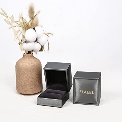 Center 1-1/2 Carat (ctw) Moissanite Stone Engagement Ring for Women Solitare with Accents Sterling Silver Ring for Women Twisting Ring for Women (Available in size 6, 7, 8, 9)4