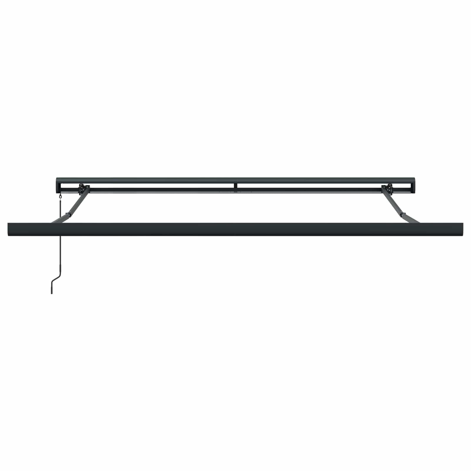 Toldo retráctil multicolor, 300 x 250 cm, tejido y metal, moderno, para balcón, terraza, jardín, robusto, ahorra espacio, para exteriores y trabajos de construcción