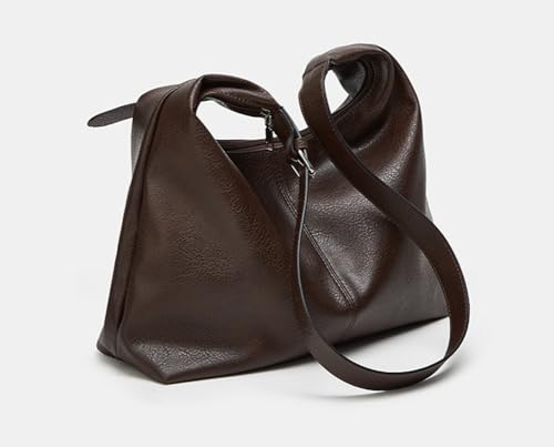 Bolsa Tote Slouchy para Mujer en Cuero Vegano miniatura 5