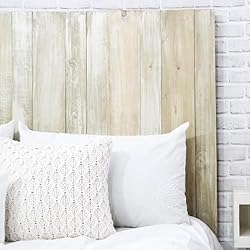 Floating wall mounted headboard 