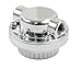 EMPI VW Bug, Buggy Chrome Fuel Pressure Regulator With Bracket 9091
