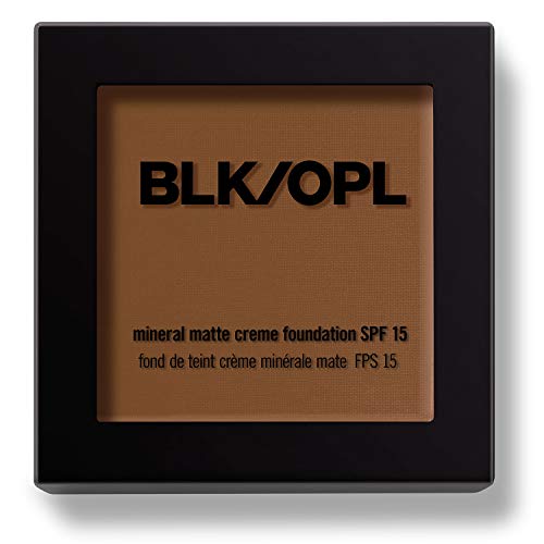 Black Opal 0.3 Ounces True Color Mineral Matte Creme Powder Foundation SPF 15 Hazelnut
