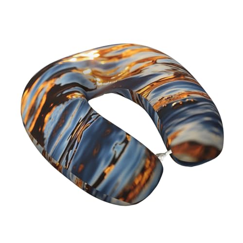 Almohada cervical espuma viscoelástica tamaño único miniatura 2