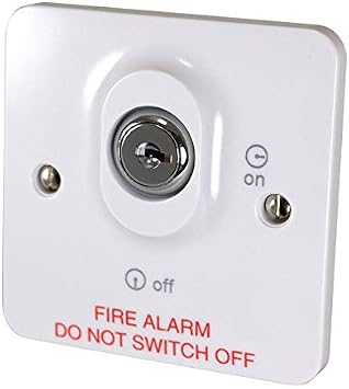 Fire Alarm Panel Mains Keyswitch BF319