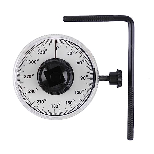 Jrudjsnhhty Juego de Llaves DinamoméTricas Angulares de 2 Piezas Juego de Herramientas de Llave DinamoméTrica de 1/2 Pulgada para Garaje de Mantenimiento de AutomóViles