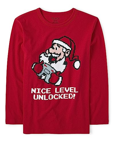 Image of The Children's Place Unisex-Baby and Toddler All Holidays Long Sleeve Graphic T-Shirts