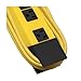 Tripp Lite 6 Outlet Industrial Safety Surge Protector Power Strip, 9ft Cord, Cord Wrap & Hang Holes, Metal, Lifetime Limited Warranty & $50K INSURANCE (TLM609SA) Black, yellow