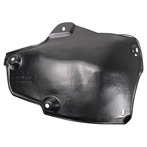Image of TRQ Rear Driver Side Forward Quarter Panel Splash Shield Black Compatible with 2011-2014 Hyundai Sonata HY1762101