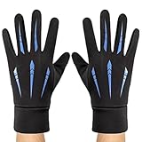 Fahrradhandschuhe für den Winter, dicke Touchscreen-Handschuhe, rutschfest, für Radfahren, Skifahren, Motorrad, Wandern, Autofahren, Camping, tägliches Pendeln im Freien