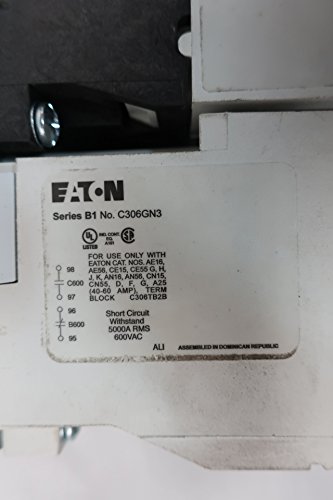 CUTLER HAMMER AN16DN0 Tamaño 1 Motor Starter 27A AMP 120V-AC 10HP D625372 miniatura 7