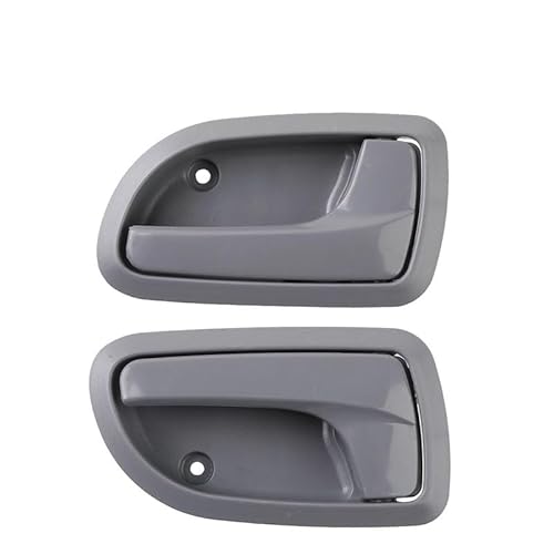 8261007010 8262007010 Front Rear Left Right Car Interior Door Handle for Kia Picanto Morning 2008 2009 2010(Black-1set)