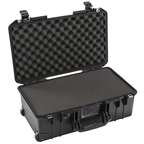 Preisvergleich Produktbild Peli Air Case 1535 Trolley mit Schaumstoff, schwarz, wasserdicht, Handgepäckkoffer, Schutzkoffer, IP67